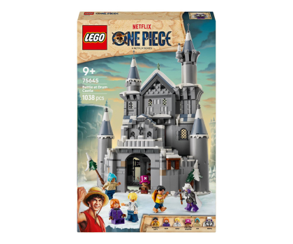 Klocki LEGO® LEGO ONE PIECE 75645 Bitwa pod Zamkiem Drum